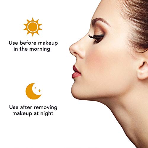 Eyelash Growth Serum, Lash Enhancers & Primers for Eyelash and Eyebrow, Rapid Growing Conditioner Treatment for Thicker, Stronger Lashes and Brow -5ml (Pink)