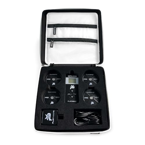 Image of iReliev Black Wireless TENS + EMS Therapeutic Wearable System Wireless TENS Unit + Muscle Stimulator Combination for Pain Relief, Arthritis, Muscle Strength, Case & 4 Receiver Pods