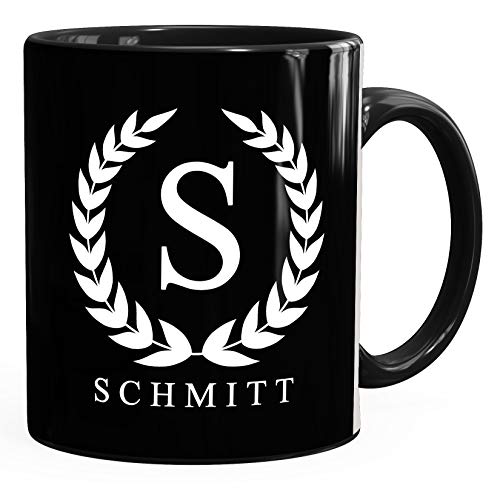 Tasse Mit Namen Personalisiert Kaffee-Tasse Mit Buchstabe Initiale Monogramm Personalisiert Mit Namen Wunschtext Persönliche Geschenke SpecialMe Persönliche Geschenke Für Männer