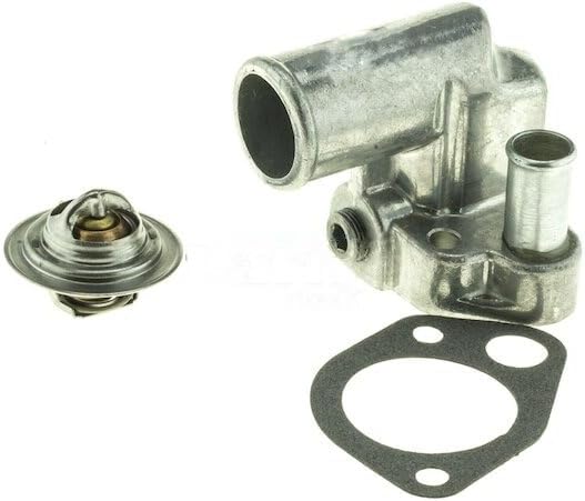 Engine Coolant Thermostat Housing Assembly for 1979-1981, 1983-1995 Ford Mustang