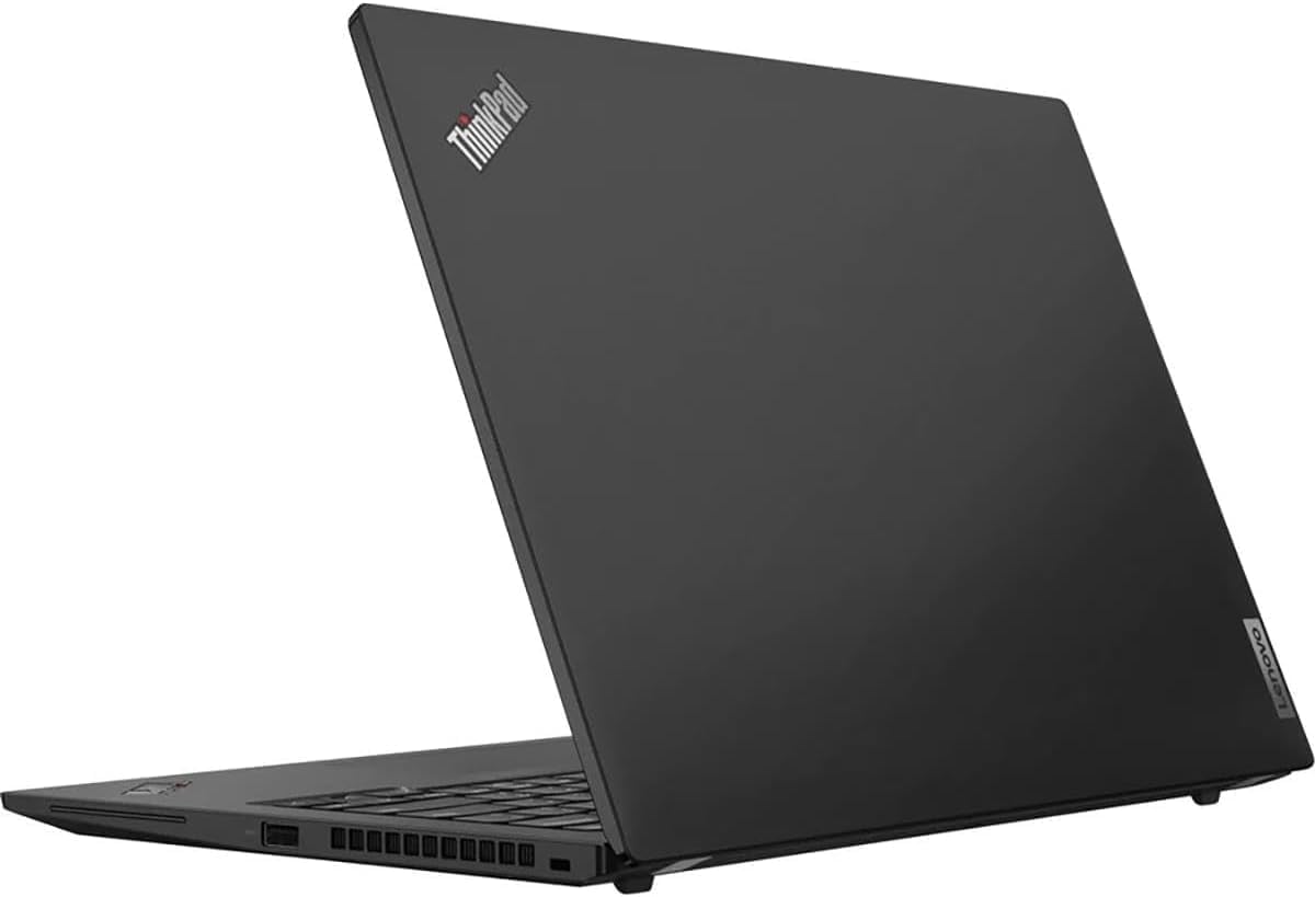 Lenovo Thinkpad T14s (Gen 1) Business Laptop mit Touchscreen, 14 Zoll FHD (1920 x 1080), Intel Core i7-10610U, 16 GB DDR4, 512 GBSSD, HDMI, Webcam, US-Tastatur, Windows 11 Pro (Generalüberholt)