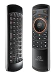 Rii Mini i25 Rechargeable 2.4GHz Remote Control with Air Fly Mouse and Wireless Keyboard for Android TV Box, PC, PS3, Laptop, HTPC, IPTV, Windows, Linux