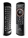 Price comparison product image Rii Mini i25 Rechargeable 2.4GHz Remote Control with Air Fly Mouse and Wireless Keyboard for Android TV Box, PC, PS3, Laptop, HTPC, IPTV, Windows, Linux
