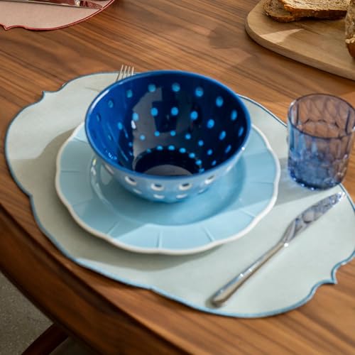 Guzzini Le Murrine Bowl M color azul claro miniatura 2