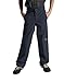 Dickies Big Boys' Flex Waist Double Knee Pant, Dark Navy, 12