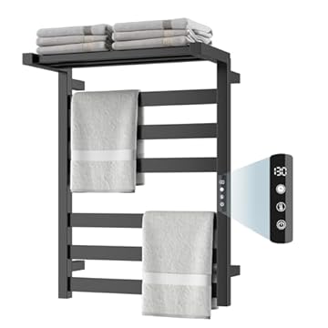 best heated towel bars