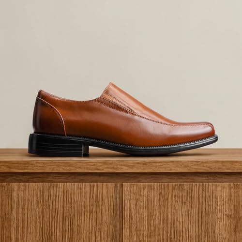 Image of Bruno Marc Men's Slip on Dress Loafers Formal Shoes