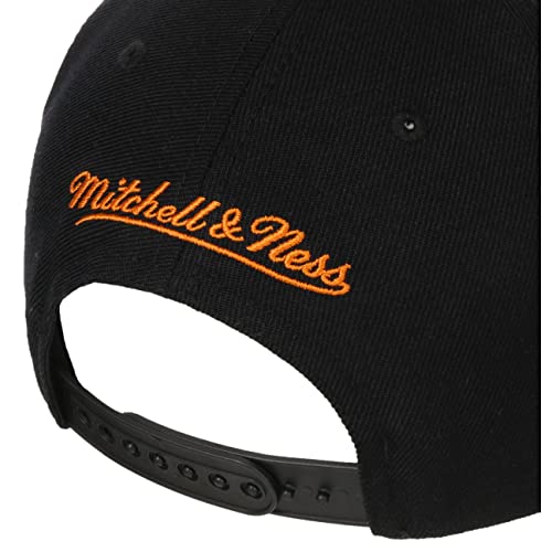 Mitchell & Ness Chicago Bulls Gorra Snapback Ajustable miniatura 4