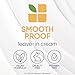 Biolage Smooth Proof Leave-In Cream - For Frizzy Hair, Controls Frizz, & Detangles For Smoother, More Manageable Hair, Paraben-Free, 5.1 Fl Oz