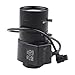 Vanxse CCTV Camera Varifocal Lens CS Mount DC Drive Auto Iris for CCTV Security Box Network IP SDI Camera (1/3 Inch 6-60mm F1.6)