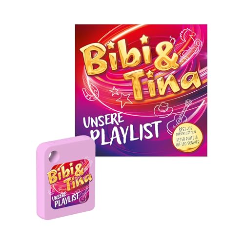 Galakto Audio-Token: Bibi & Tina - Unsere Playlist (die größten Hits), Musik für Kinder ab 6 Jahren, Spielzeit ca. 44 Minuten