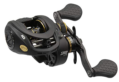 LEW'S Fishing Tournament Pro Speed Spool LFS Series, Left-Hand Retrieve, Baitcasting Reel, Fishing