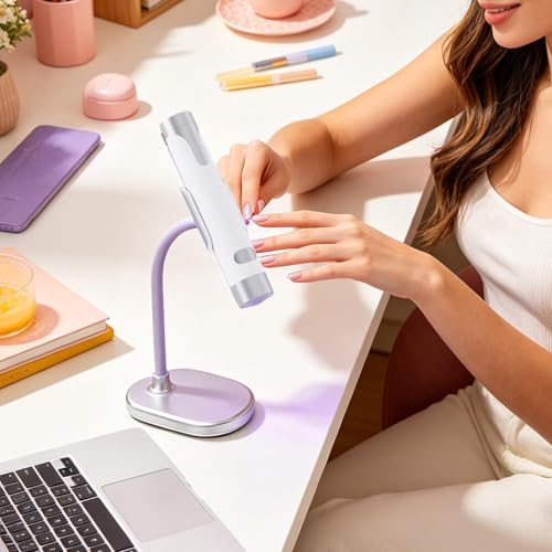 Lampe UV pour ongles à minuterie pour réussir son durcissement de gel