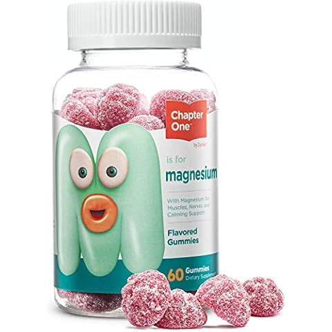 Chapter One Magnesium Gummies for Calmness Cover