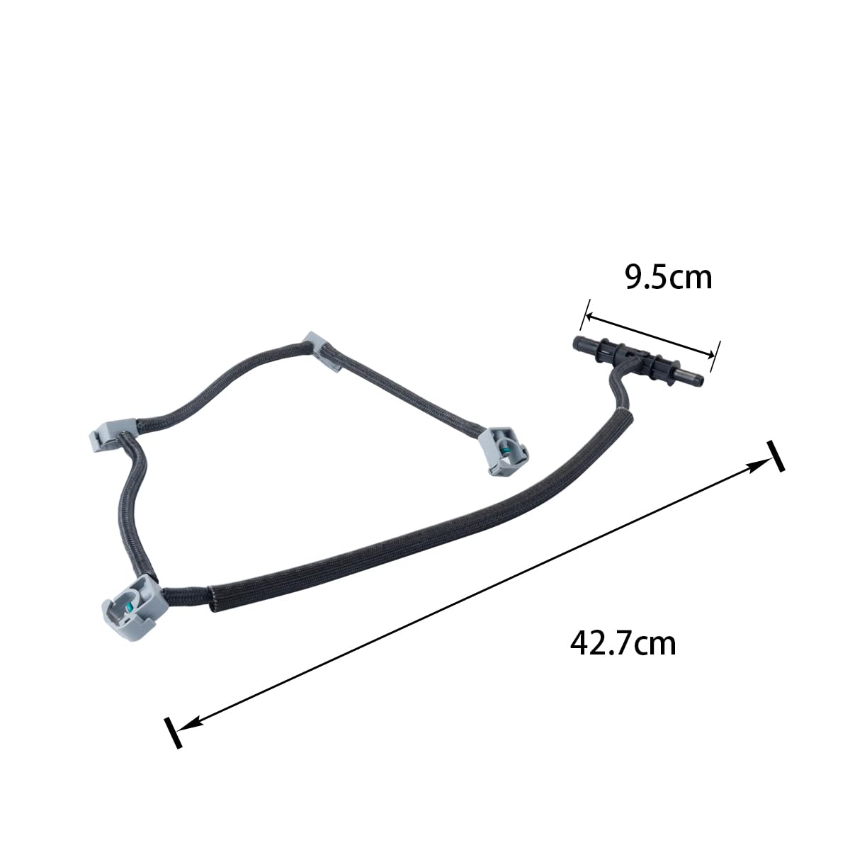 Tubo Di Ritorno, Flessibile Perdita Dell'olio,Tubo Del Diesel,Condotto Carburante Per ClasseC W204 S204 C200 C220 CDI ClasseE W211 S211 E200 E220T 6460702132