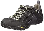 Merrell Intercept, Zapatillas Hombre, Negro Smooth...: Material exterior: Cuero Cierre: Cordones Tipo de tacón: Plano