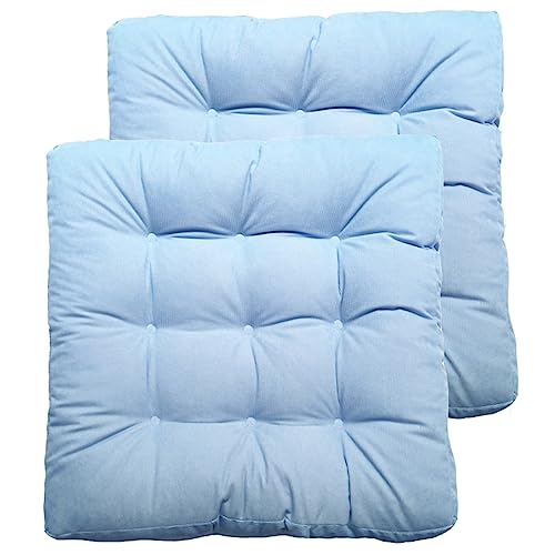 Coussin de tatami épais en velours pour chaise de salle à manger et oreiller sol