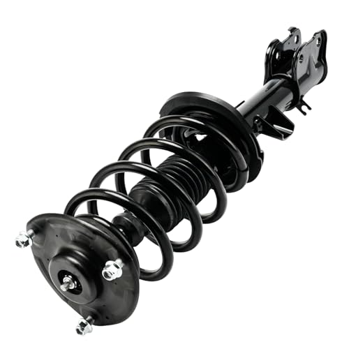 Image of PHILTOP Front and Rear Pair Complete Struts Spring Assembly Fit For Kia 2011 2012 2013 Sorento Shock Absorber & 2 Sway Bar End Links K750204, K750205