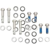 Avid/ Stainless Disc Brake Caliper Mounting Hardware Kit Includes Bolts & Washers for Precision, Durability