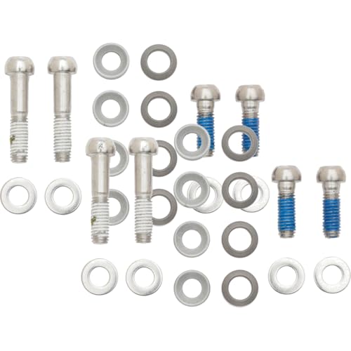 Avid/ Stainless Disc Brake Caliper Mounting Hardware Kit Includes Bolts & Washers for Precision, Durability