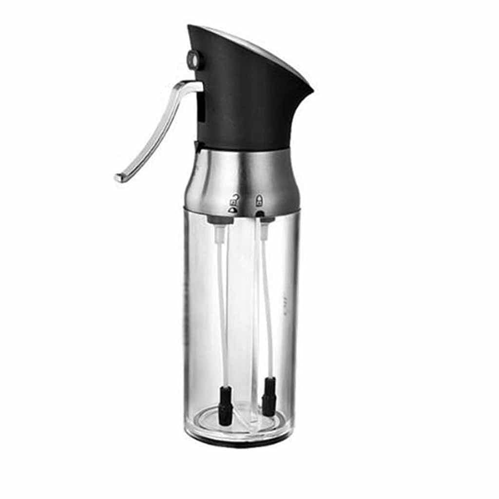IANSHFKN 2-in-1 Oil Sprayer Barbecue Spray Bottle Mist Vinegar Dispenser for BBQ Good Seasoning Tools kitchen Tool