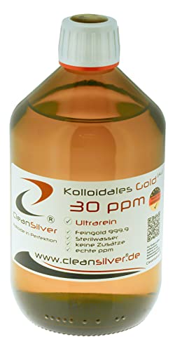 Kolloidales Gold: Test, Wirkung, Anwendung & Studien - SUPPLEMENTBIBEL
