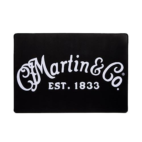 MARTIN Tapis de maintenance pour guitare : protégez votre instrument chez vous