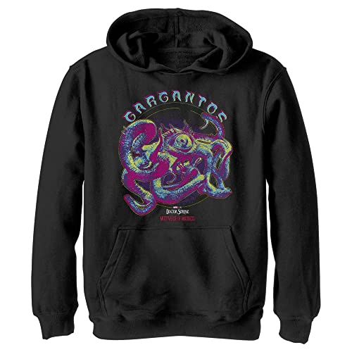 Sweat-shirt à capuche Marvel Tentacle Caper pull noir enfant garçon