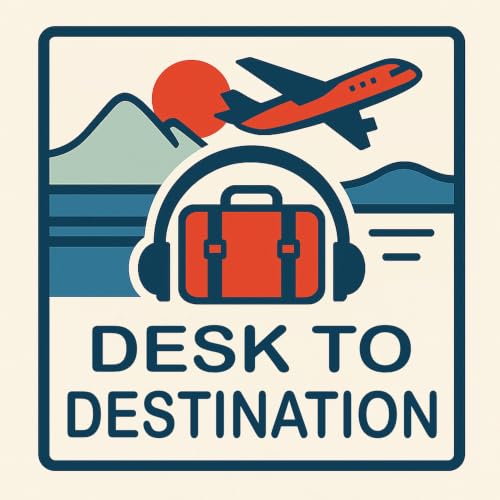 『Desk to Destination』のカバーアート