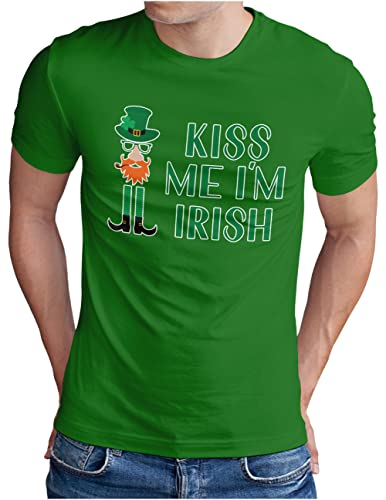 T-shirt Saint Patrick homme cadeau idéal pour amateur de culture irlandaise