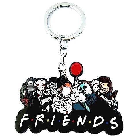 FJKMYOYO Halloween Horror Keychain Gifts for Woman Men(1) Cover