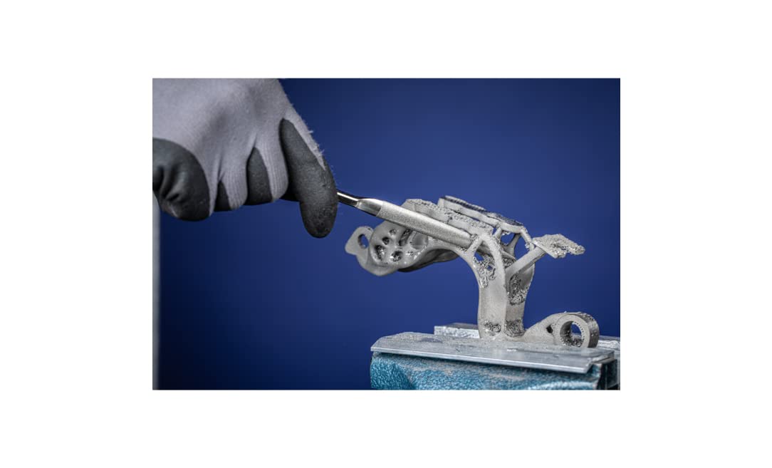 Pferd Juego de 5 Limas Handy de Diamante de Diferentes Formas Df2627 D181, Longitud 215 millimeters, Grano Diamante D 181, en Estuche de Plástico
