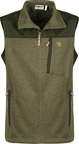 Fjallraven Męska bluza Buck Fleece Vest M