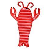 Yardwe 1 Stück Kreative Hummer Form Schwimmende Matte Aufblasbare Wasserliege PVC für Sommer Pool...