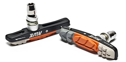AWE® Triple contorno V las zapatas de freno gris/naranja/blanco 72mm