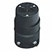 Leviton 000-115CR-000 Black Connector Plug