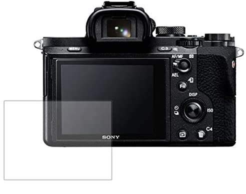 ClearView 【2枚セット】Sony α7 II ILCE-7M2K対応 液晶保護フィルム 超撥水で水滴を弾く!すべすべタッチの抗菌タイプ
