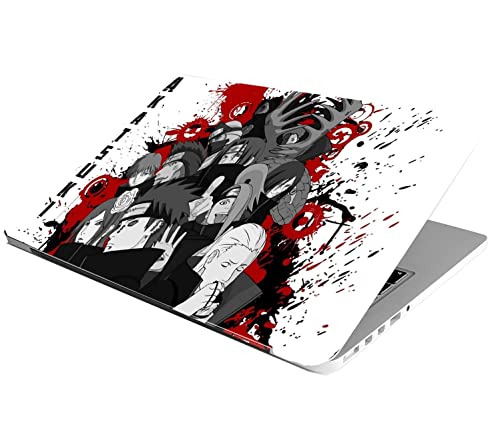 Image of Laptop Skin Stickers Bubble-Free HD Quality Sticker for Laptops Upto 15.6 inch Compatible with Apple /Dell /HP /Lenovo /Acer /Asus /Sony (Dustproof|Waterproof|Scratchproof|Reusable)-Akatsuki SPE