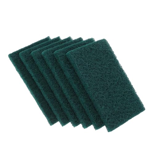 Ciieeo Heavy Duty Dish Cleaning Pads Tile Scrubbers Anti-Grease Tech Reusable Household Cleaning Pads Dishwasher Scrubber Non Scratch