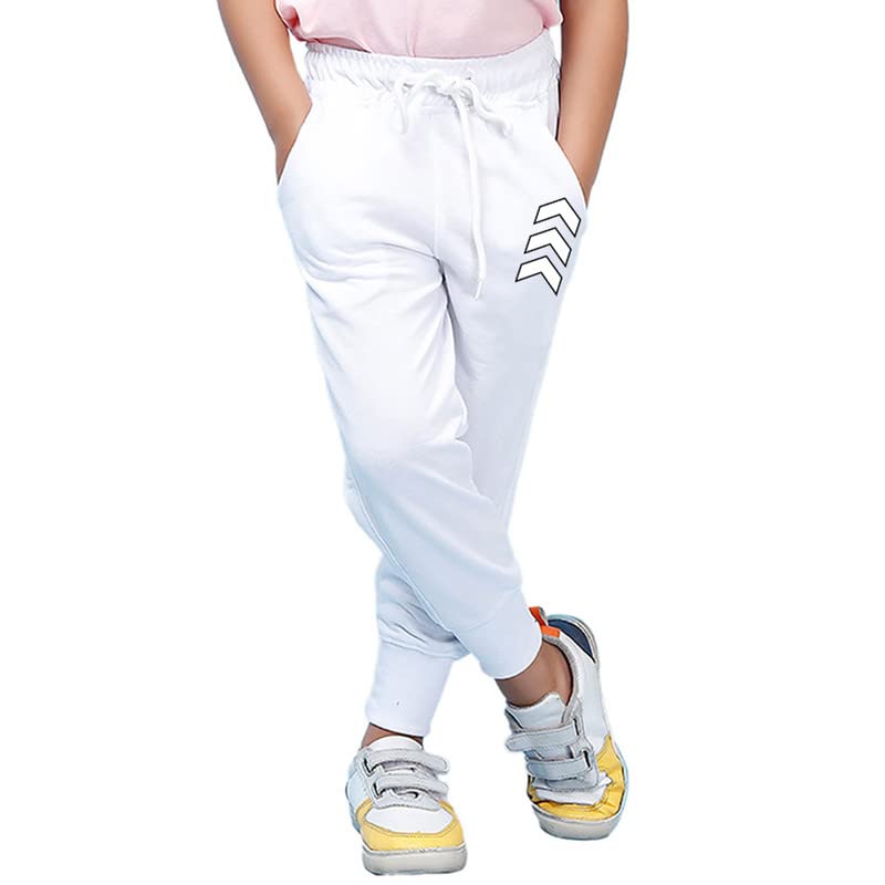 Nusyl Boy's Arrows Printed Trackpants |Regular Fit Joggers for Boys|Stylish Boys Lower|Boy's Casual Lower Activewear Trousers|Track Pant with Two Side Pockets|-image-11