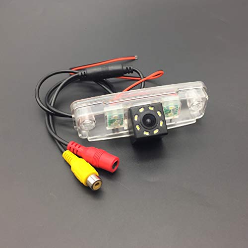 Image of for Subaru Outback 2009~2014 Car Rear View Camera+8LED Back Up Reverse Parking Camera /Plug Directly