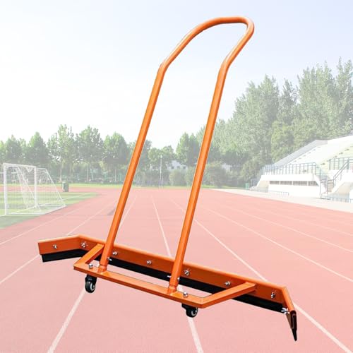 LKYLGYU Escoba para Quitar el rocío de la cancha, Escoba para Quitar el rocío de la cancha de Tenis, no se oxida fácilmente, para canchas de Baloncesto, canchas de Tenis, canchas de bádminton (A)
