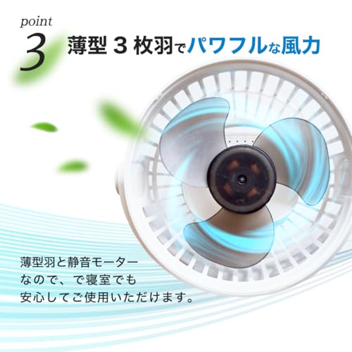 ハンファQセルズジャパン クリップファン FAN-02 の商品画像 4