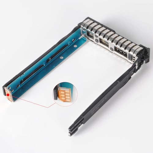 Tiroir SFF SAS SATA 651687-001 résout problème vibration disque - 4