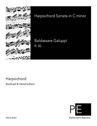 Harpsichord Sonata in C minor
