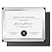 Certificate Holders - 48-Pack, Single-Sided, 8.5