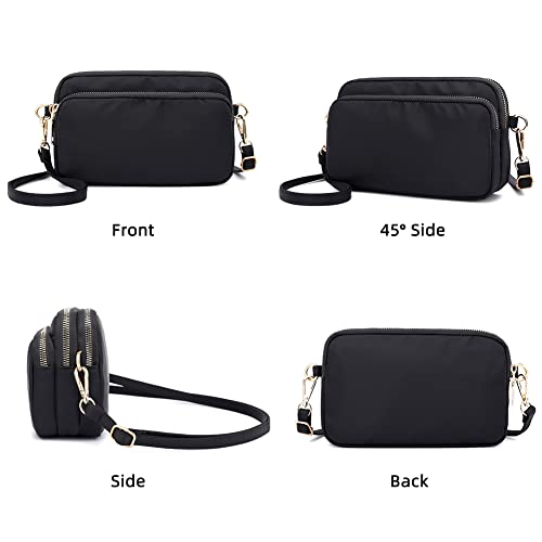 MINTEGRA Crossbody Bag for Women, Lightweight Purses Nylon Small Shoulder Bag Satchel by MINTEGRA - Image 3