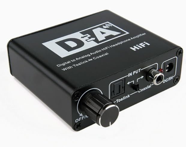 Digital to Analog Audio Converter
