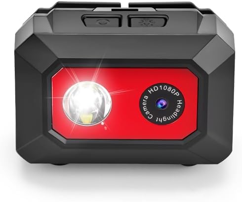 Camera de Ação, Câmera Filmadora Esportiva Hd 1080p Com Suporte C...