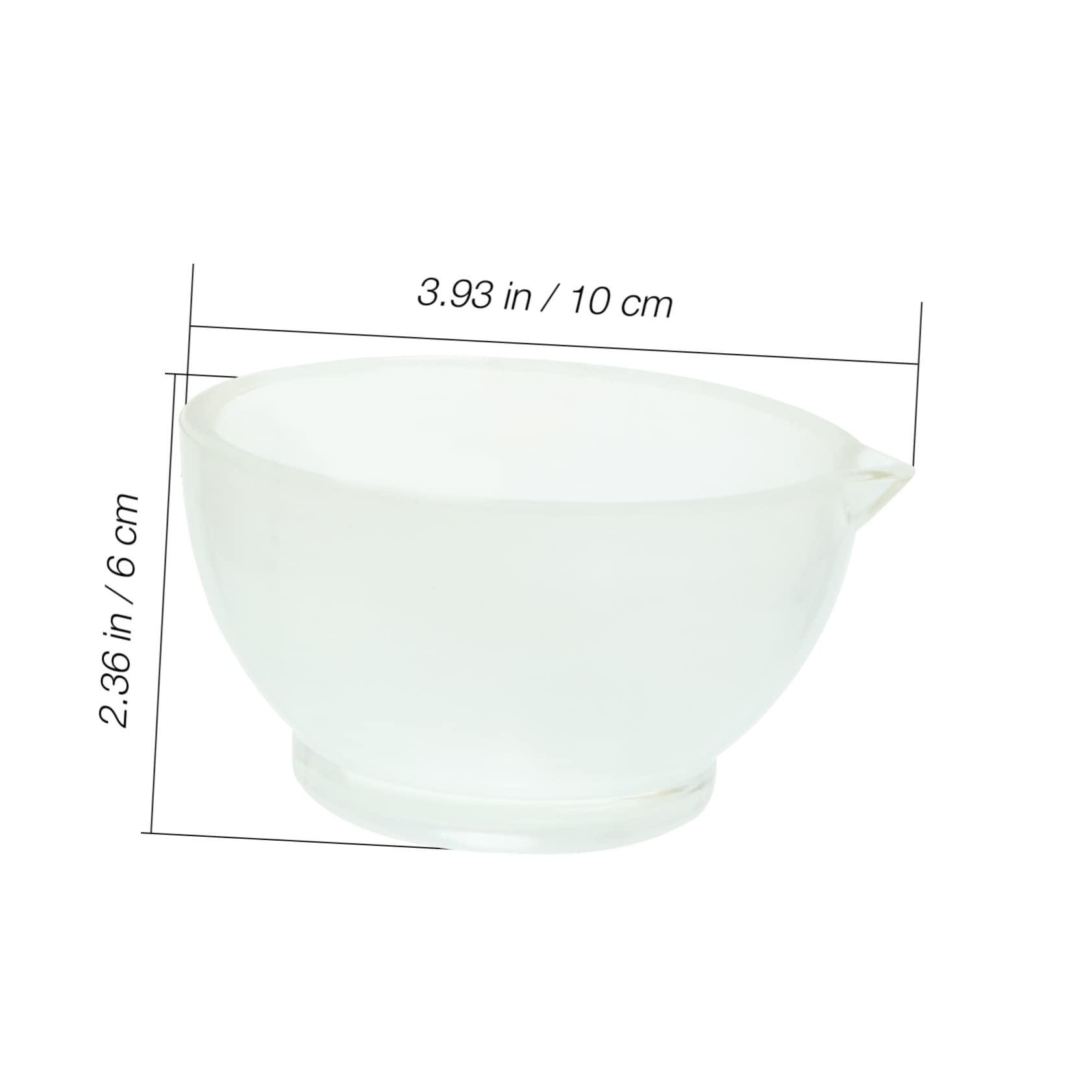 Alipis Pestle Witchcraft Glass Medicine Crusher Mini Supplies for Crushing Garlic Ginger Random Style